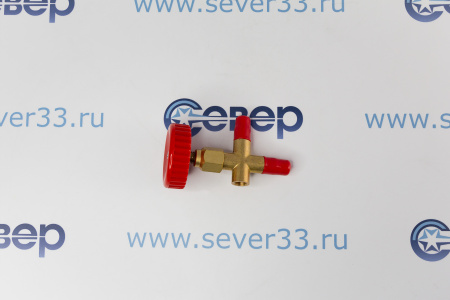 Коллектор 1 вентильный без манометра CT-466 | Продажа, монтаж и обслуживание холодильного оборудования | Север33