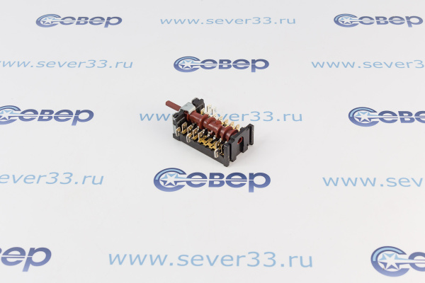 Переключатель Gottak 7LA 870800K 16(4)А 250V 8711К 7 позиций_3