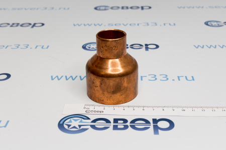 Переходник медный 54х28 | Продажа, монтаж и обслуживание холодильного оборудования | Север33
