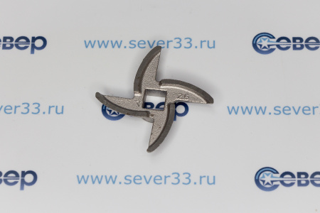 Нож для отечественных мясорубок (Помощница, Аксион, Бриз, Ротеп и др.) MRZ004 | Продажа, монтаж и обслуживание холодильного оборудования | Север33