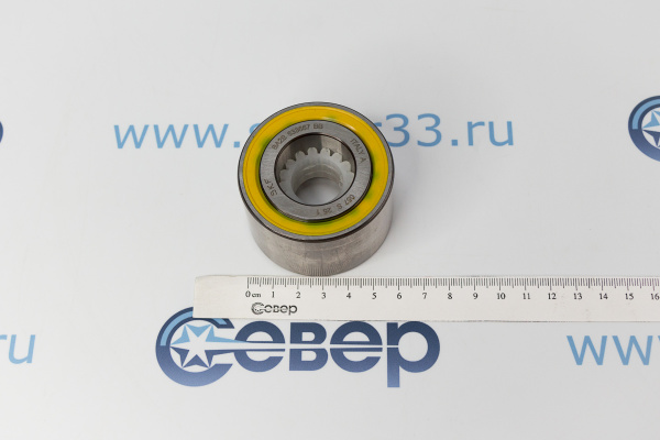 Подшипник BA2B 633667 SKF 255119, 026298 упаковка WHIRLPOOL 2-х рядный ориг._3