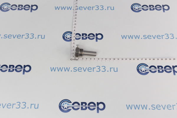 Защитная гильза для термометров типа А50ХХ, сталь,резьба G12A, L1=40 мм, Wika 8600442_4
