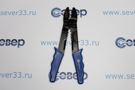 Электропассатижи КОБАЛЬТ 0.6 - 2.6 мм, обжим наконечников, кусачки, винторез | Продажа, монтаж и обслуживание холодильного оборудования | Север33