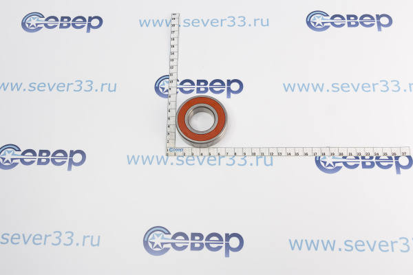 Подшипник шариковый 6206-2NSE9 C3 EV NACHI_2