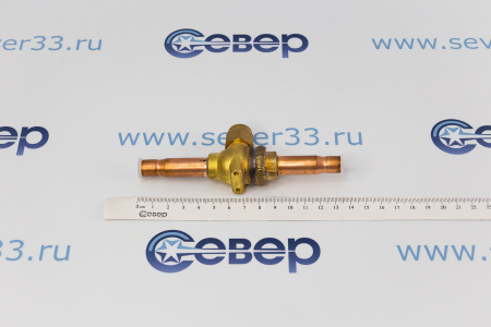 Шаровый вентиль Sanhua 3/8s(10 mm) | Продажа, монтаж и обслуживание холодильного оборудования | Север33