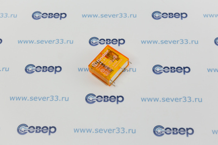 Реле миниатюрное PCB выводы с шагом 5мм 1 гр конт 10А кат. 220В АС | Продажа, монтаж и обслуживание холодильного оборудования | Север33