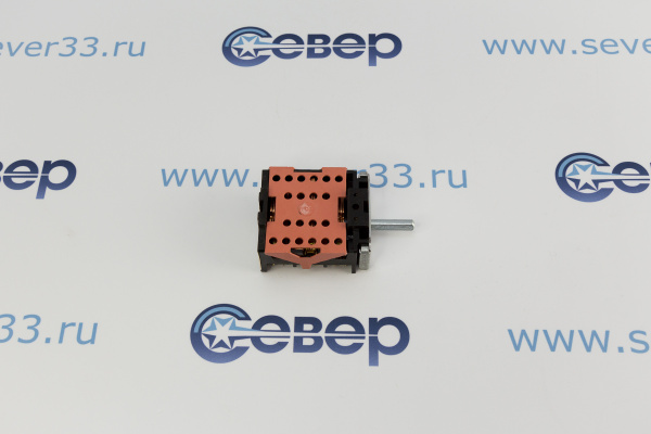 Переключатель плиты INDESIT EGO 46.26866.801, 022195 6 поз._4