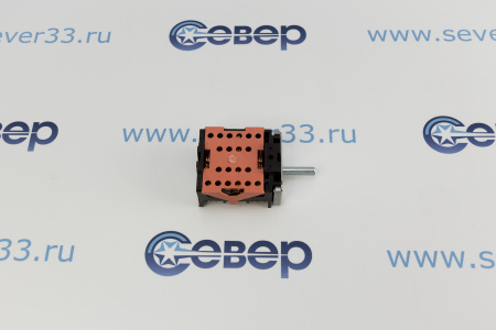 Переключатель плиты INDESIT EGO 46.26866.801, 022195 6 поз. | Продажа, монтаж и обслуживание холодильного оборудования | Север33