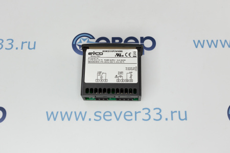 Контроллер EVCO EVK211P3VXBS без датчика | Продажа, монтаж и обслуживание холодильного оборудования | Север33