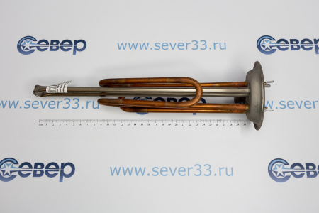 Нагрев. Элемент ИТА 2,5 кВт RZL M6 под анод  | Продажа, монтаж и обслуживание холодильного оборудования | Север33