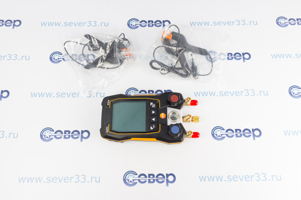 Цифровой манометрический коллектор TESTO 550S комплект 1 в кейсе_4