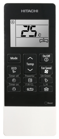 Сплит-система Hitachi X-COMFORT RAK-25REF/RAC-25WEF Inverter | Продажа, монтаж и обслуживание холодильного оборудования | Север33