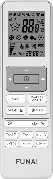 Сплит-система Funai EMPEROR SMART EYE_3