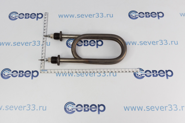 Тэн для воды универсальный 4000 Вт L=180 мм (220 В) нерж._3