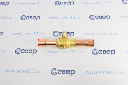 Шаровый вентиль Ридан GBC 35s 1 3/8" без штуцера  | Продажа, монтаж и обслуживание холодильного оборудования | Север33