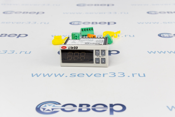 Контроллер IR33 UNIV 2NTCPTCPT1000, 2DO, BUZ, IR, 12-24VAC 12-30VDC_2