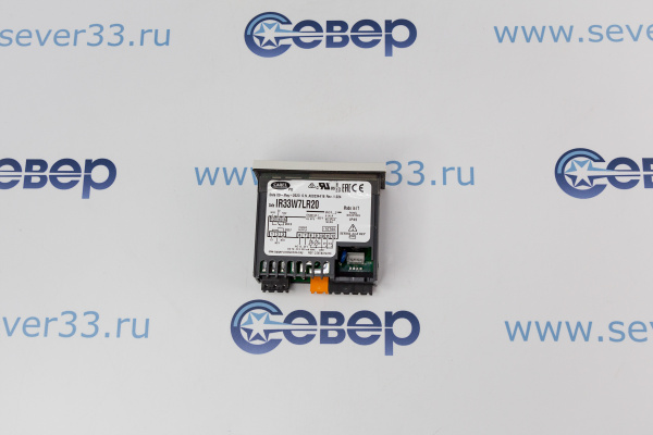 Контроллер IR33 UNIV 2NTCPTCPT1000, 2DO, BUZ, IR, 12-24VAC 12-30VDC_3