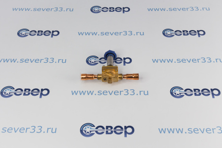 Соленоидный клапан Sanhua 6 1/2s (12 мм) | Продажа, монтаж и обслуживание холодильного оборудования | Север33