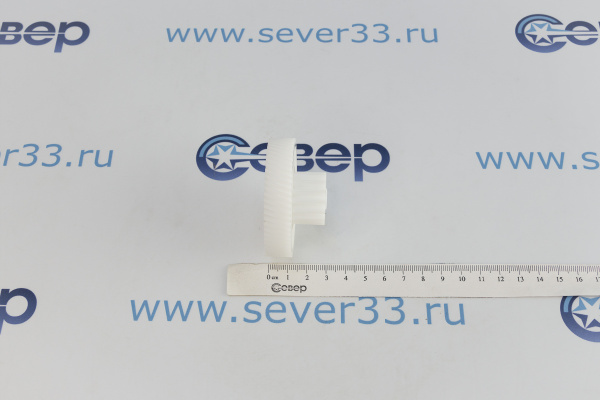 Шестеренка мясорубки BOSCH Д-6026мм зуб. 6215)_2