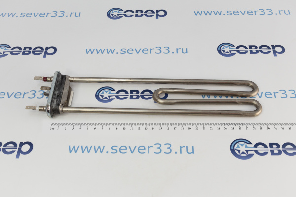 ТЭН 2000W BOSCH с отв.с буртом L=304 263726_4