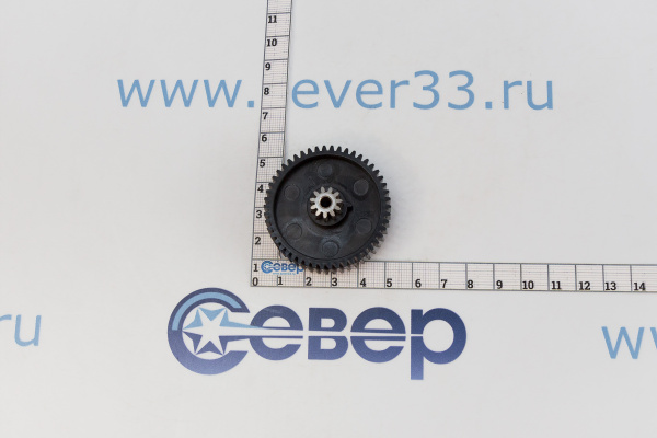 Шестерня мясорубки MOULINEX MS008 MS-5564244 (металлическая вставка в середине) D=4712 H=2212 d=4m_2