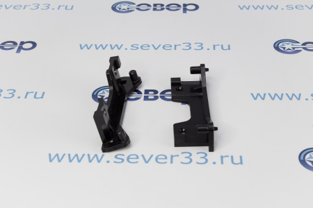 Набор кронштейнов выдвижного ящика сушки посуды "GEFEST" - 300, 1100, 1457, 3100 (черные) | Продажа, монтаж и обслуживание холодильного оборудования | Север33