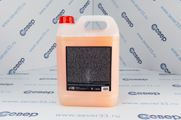 Очиститель конденсатора кондиционера NANO ALKALINE CLEANER (5л)_3