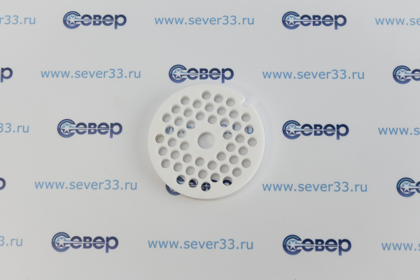 Решетка мясорубки MOULINEX HV8 керамич. SS-193514 4,7mm средняя_1