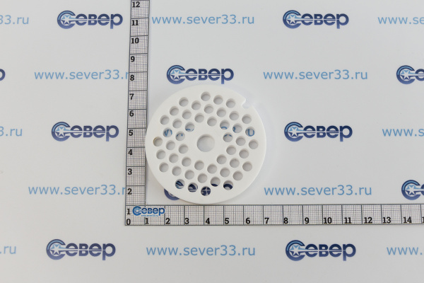 Решетка мясорубки MOULINEX HV8 керамич. SS-193514 4,7mm средняя_2