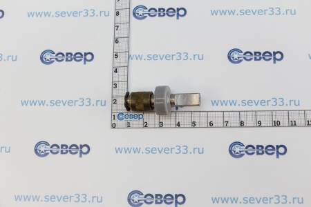 Шток ножа хлебопечки + сальник Moulinex, L=47, D=8, L=15mm (посадки ножа) | Продажа, монтаж и обслуживание холодильного оборудования | Север33