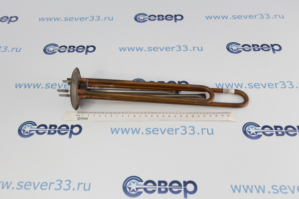 Нагрев. элемент ИТА RF73 2,0 кВт.(медн.)(0.7+1.3)вер. M4_4