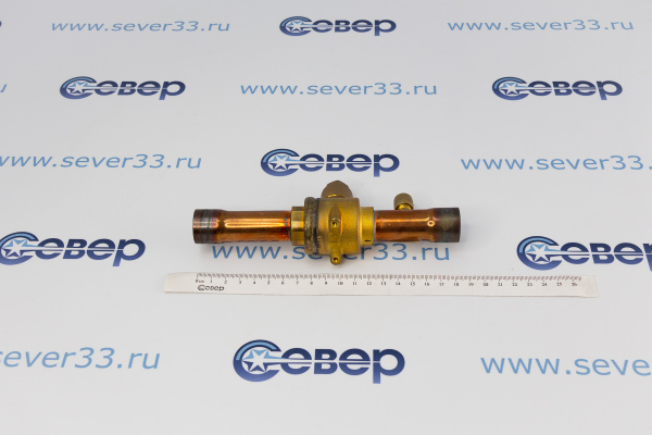 Шаровый вентиль Sanhua со штуцером (ZBC-22s) SBV(M)-JA7YHSY-1-SA_2