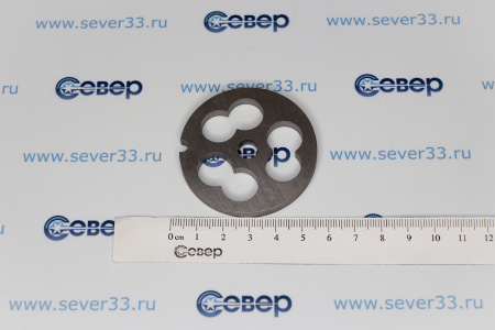 Решетка мясорубки Ротор MRZ040=BR013 тол 5мм | Продажа, монтаж и обслуживание холодильного оборудования | Север33
