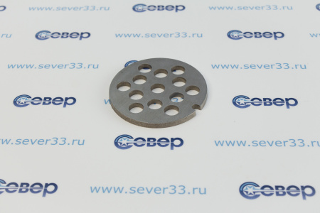 Решетка мясорубки Ротор круп. 8мм. D=54мм, толщина 3мм RT007  | Продажа, монтаж и обслуживание холодильного оборудования | Север33