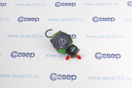 Коллектор одновентильный Super Stars ST-B168L R22/32/134/410; с мановакуумметром, без шл | Продажа, монтаж и обслуживание холодильного оборудования | Север33