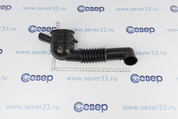 Патрубок от бака к насосу Indesit C00111502_4