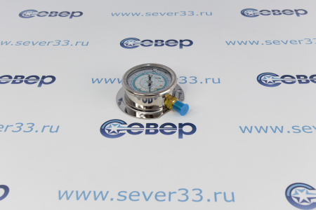 Манометр с глицерином, 63 мм. (R22; R134a;R404A; R407C) BCJL-NG | Продажа, монтаж и обслуживание холодильного оборудования | Север33