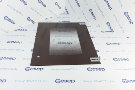 Стекло наружное "GEFEST" мод. 6500, 6300, коричн. (с 01.01.19 г.в.) 595*445мм (6100.16.2.000-03) | Продажа, монтаж и обслуживание холодильного оборудования | Север33