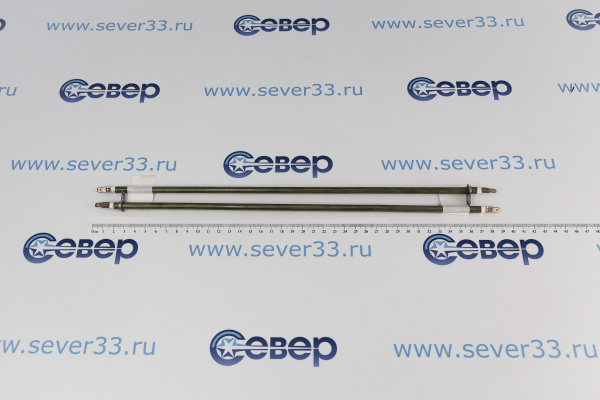 ТЭН духовки 375W (шпилька, 115В, L=370мм, универс.)_3
