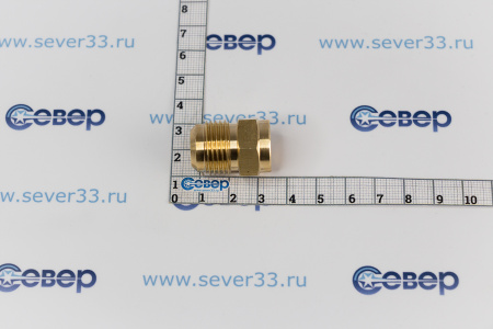 Соединение резьба-пайка FSU-08 1/2 | Продажа, монтаж и обслуживание холодильного оборудования | Север33