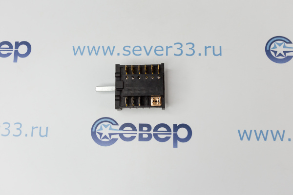 Переключатель духовки Дарина, Flama, Rica конфорки 7 позиций ST-856-701, EP051_3