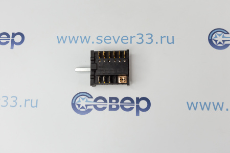 Переключатель духовки Дарина, Flama, Rica конфорки 7 позиций ST-856-701, EP051 | Продажа, монтаж и обслуживание холодильного оборудования | Север33