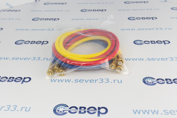 Шланг заправочный 150 см (компл. 3 шт.)  600 Psi (41 бар)_2