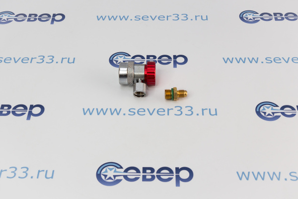 Вентиль быстросъемный для автоконд. QC-19H_2