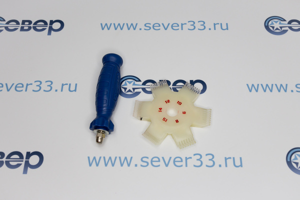 Гребенка для правки ребер CT-351 на 8-15 мм_2e