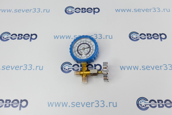 Коллектор одновентильный CT-466G низ. давление R-600_3