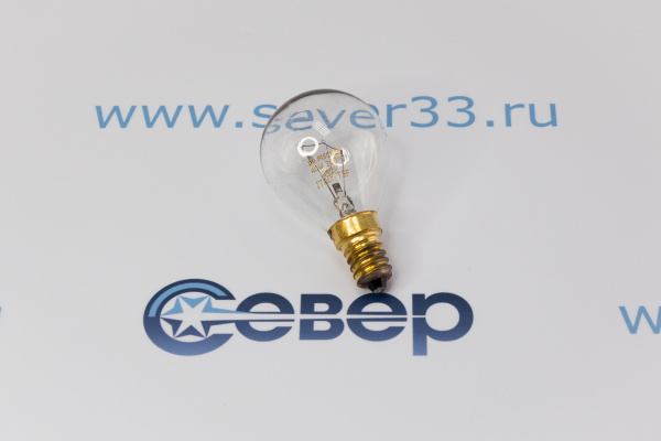 Лампа духовки Е14 40W 220V 85х25мм_2