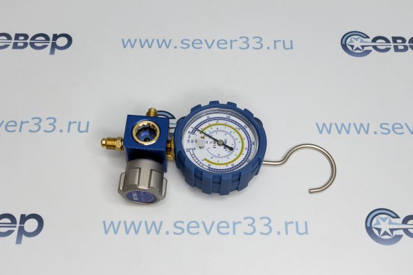 Коллектор одновентильный Value VMG-1-S-L (R-22, 134, 410, 407C) низкое_2e