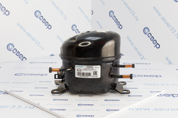Компрессор S60HL (R134 LBP Ткип.= -23,3°C Тконд.= 55,0°C) - 160 Вт._1