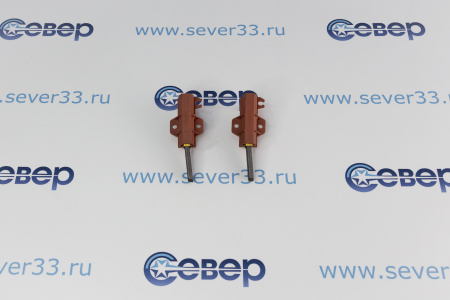 Щетки угольные для эл. двиг. DX RED 047317 (1401062) (97916670) | Продажа, монтаж и обслуживание холодильного оборудования | Север33